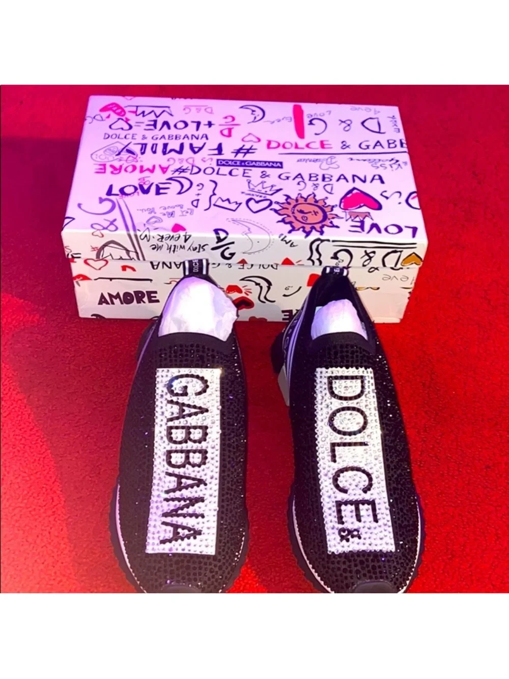 Dolce & Gabbana Sorrento Sneakers 🖤